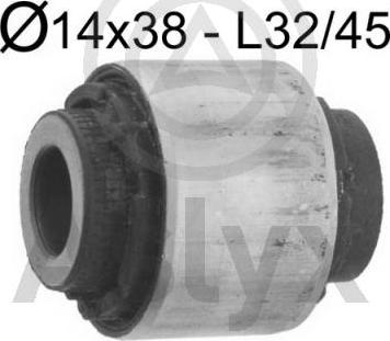 Aslyx AS-202721 - Suspension, bras de liaison cwaw.fr