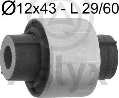 Aslyx AS-202722 - Suspension, bras de liaison cwaw.fr