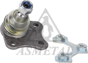 AS Metal 10VW1502 - Rotule de suspension cwaw.fr