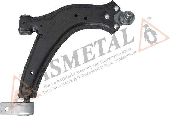 AS Metal 30CT1015 - Bras de liaison, suspension de roue cwaw.fr