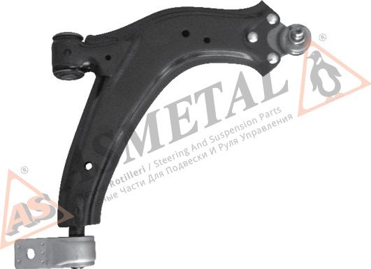 AS Metal 30CT1020 - Bras de liaison, suspension de roue cwaw.fr