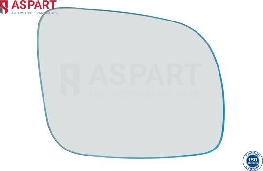 ASPART 7MGL1041 - Verre de rétroviseur, rétroviseur extérieur cwaw.fr