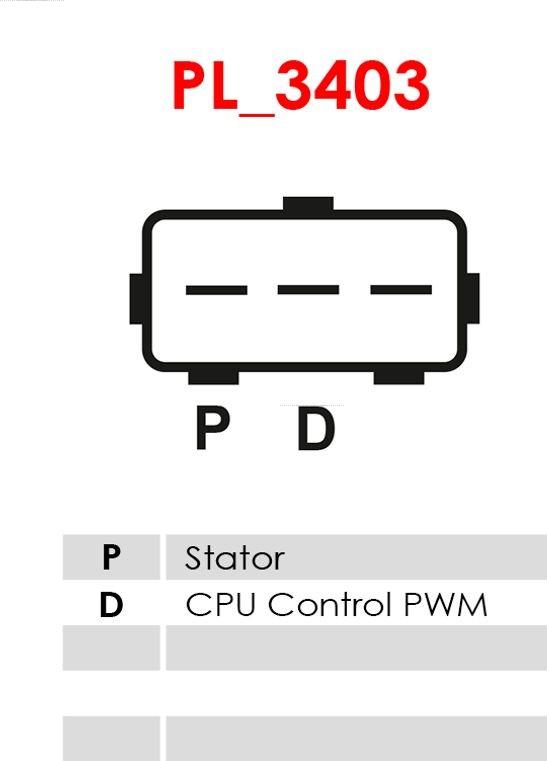 AS-PL A5069(MITSUBISHI) - Alternateur cwaw.fr