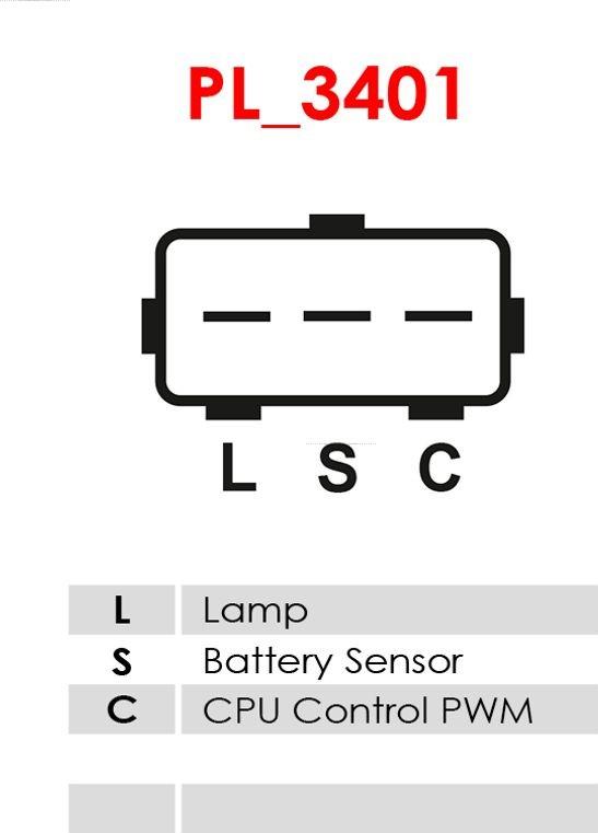 AS-PL A5192 - Alternateur cwaw.fr