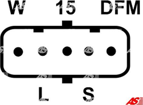 AS-PL A0658S - Alternateur cwaw.fr