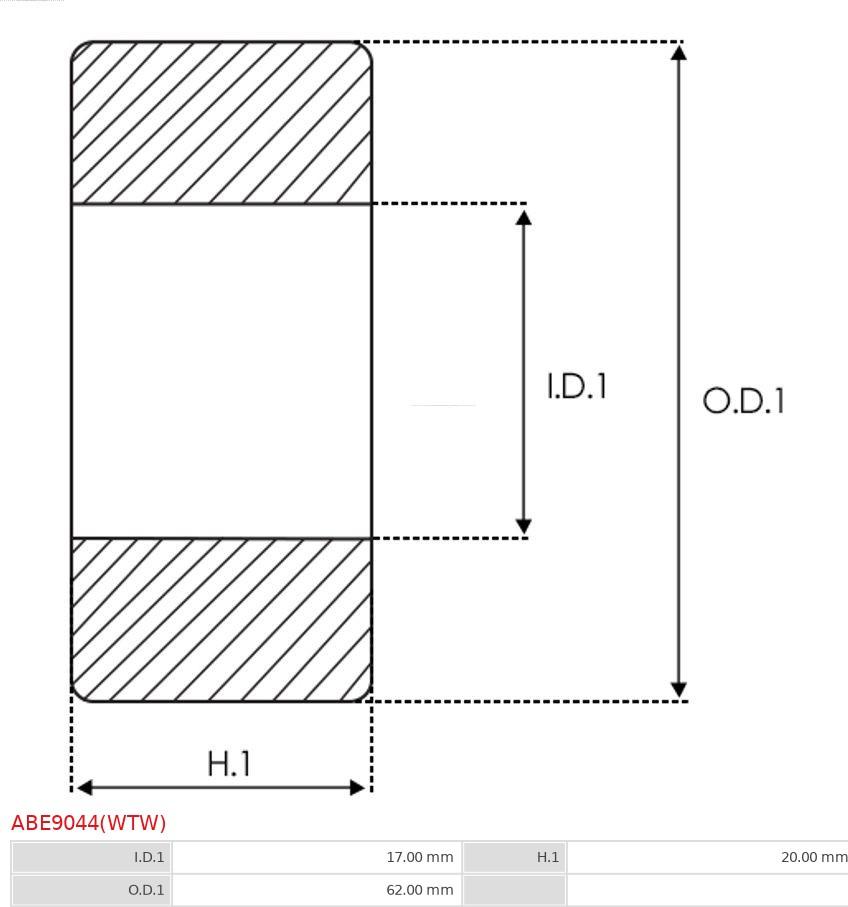 AS-PL ABE9044(WTW) - Support cwaw.fr