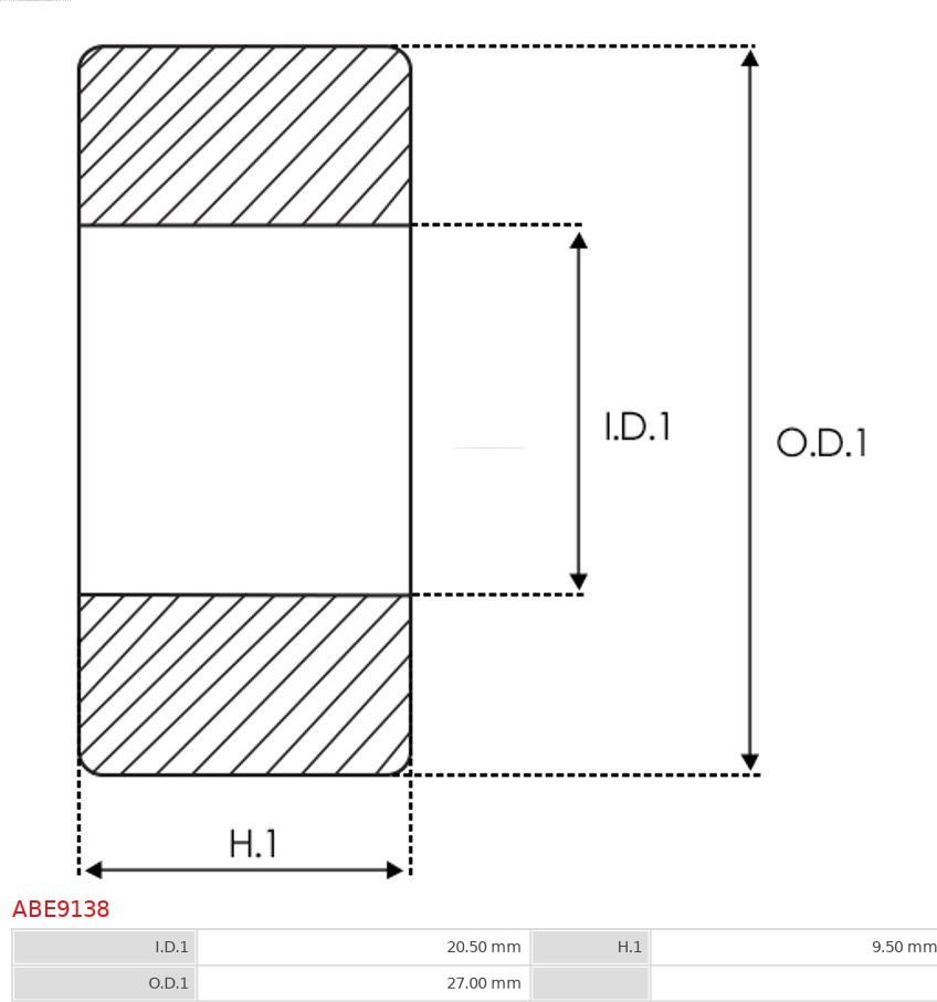 AS-PL ABE9138 - Support cwaw.fr