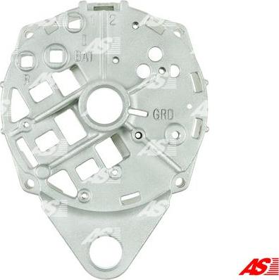 AS-PL ABR1008S - Fixation, bride de transmission d’alternateur cwaw.fr