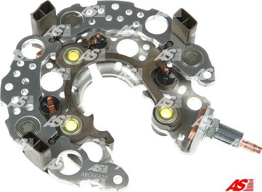 AS-PL ARC6042S - Pont de diodes, alternateur cwaw.fr