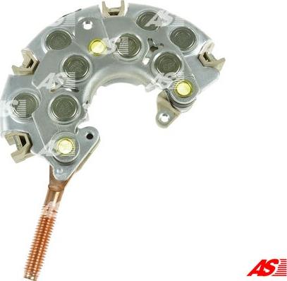 AS-PL ARC6014S - Pont de diodes, alternateur cwaw.fr