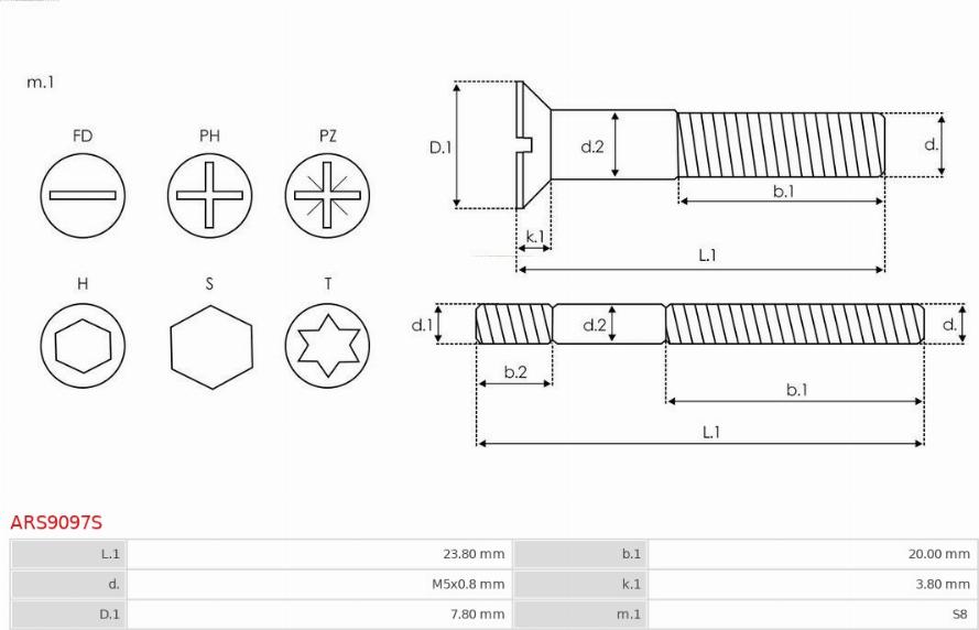 AS-PL ARS9097S - Kit de réparation, alternateur cwaw.fr