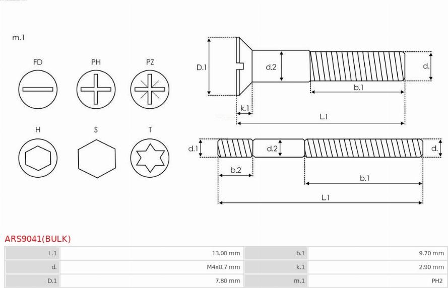 AS-PL ARS9041(BULK) - Kit de réparation, alternateur cwaw.fr