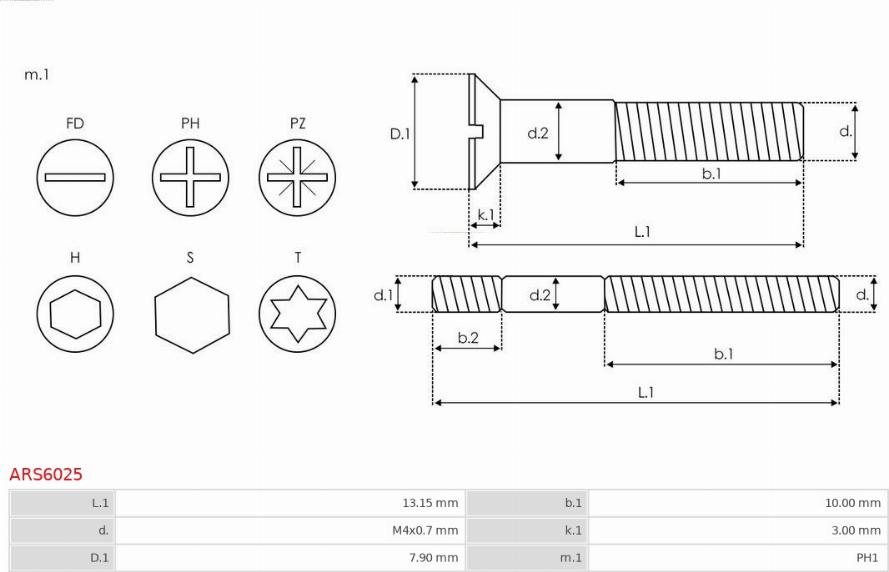 AS-PL ARS6025 - Kit de réparation, alternateur cwaw.fr