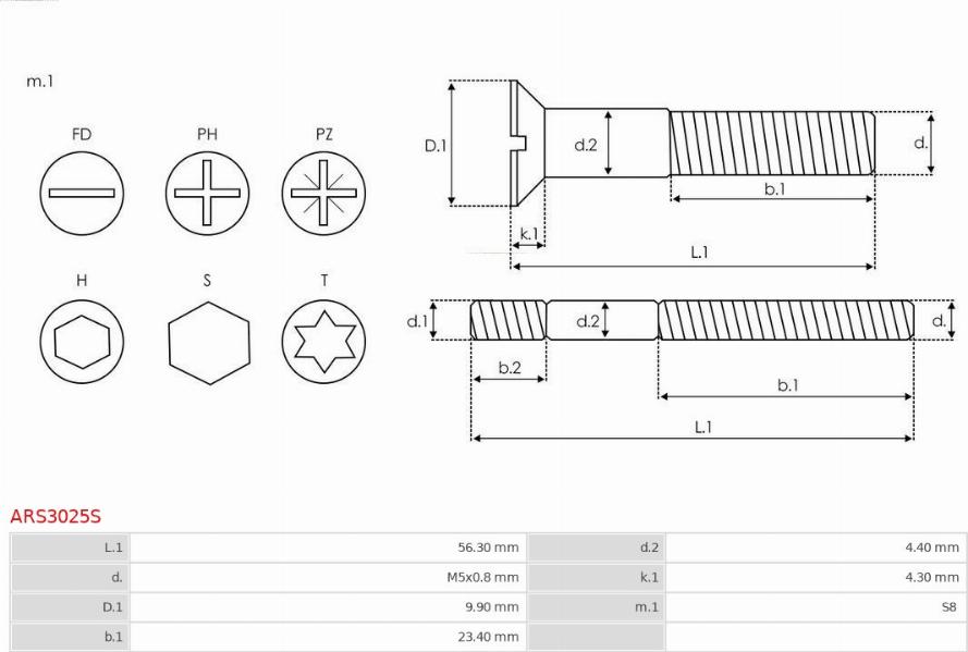 AS-PL ARS3025S - Kit de réparation, alternateur cwaw.fr