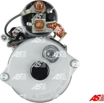 AS-PL S0594(BOSCH) - Démarreur cwaw.fr