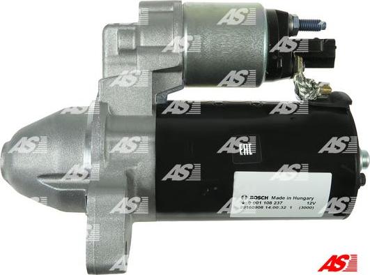 AS-PL S0545(BOSCH) - Démarreur cwaw.fr