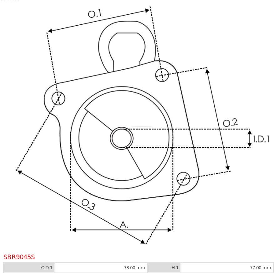 AS-PL SBR9045S - Couvercle de starter, carburateur cwaw.fr