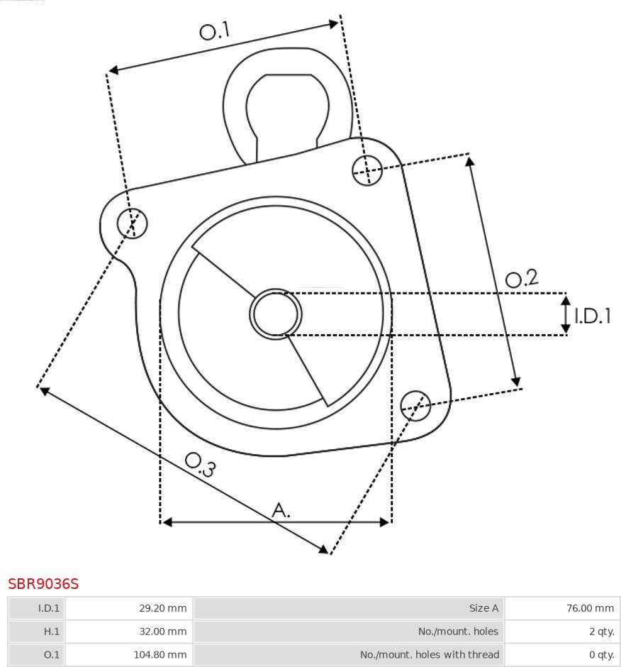 AS-PL SBR9036S - Couvercle de starter, carburateur cwaw.fr