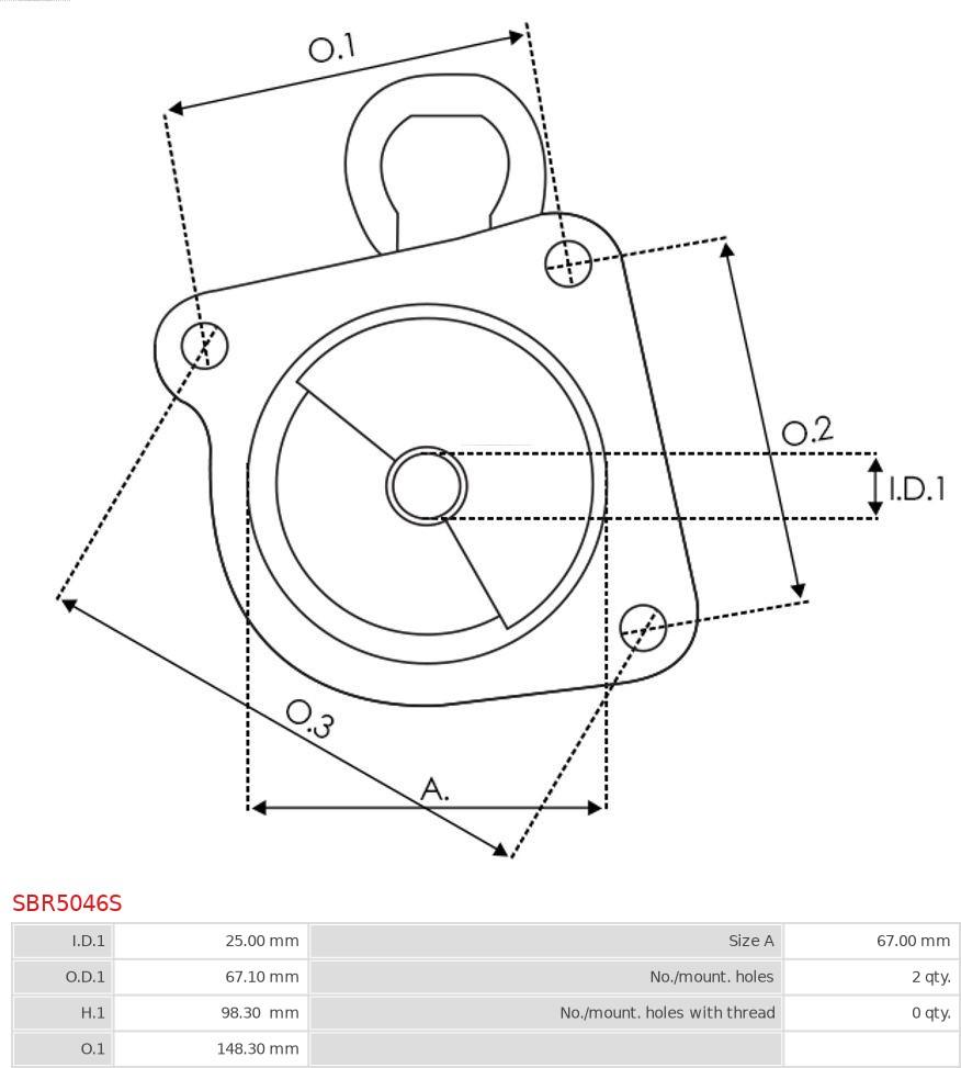 AS-PL SBR5046S - Couvercle de starter, carburateur cwaw.fr