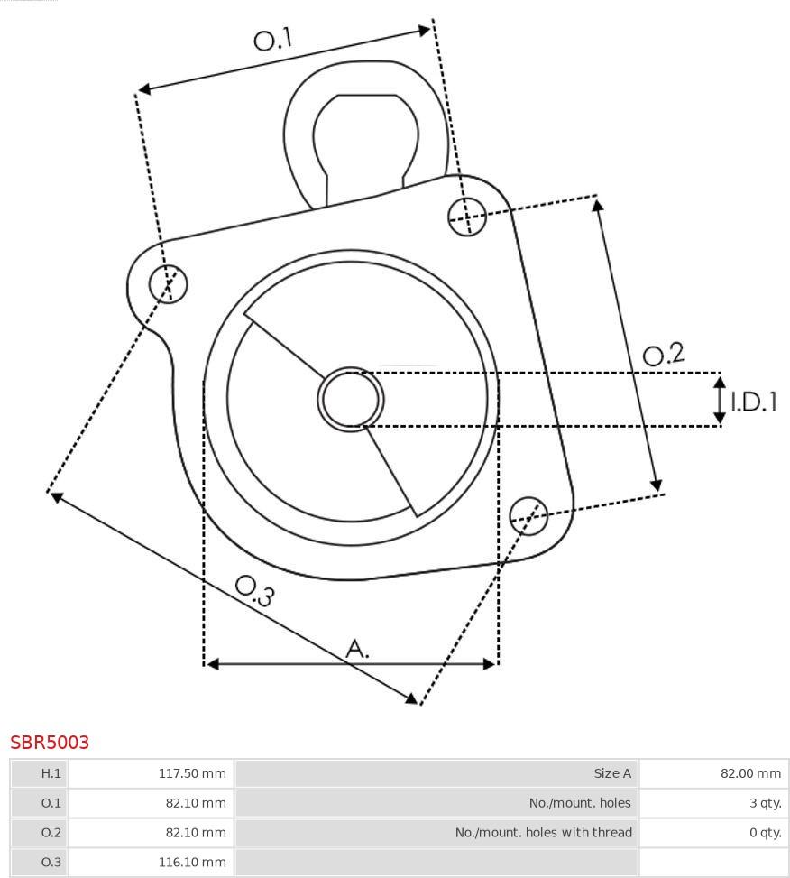 AS-PL SBR5003 - Couvercle de starter, carburateur cwaw.fr