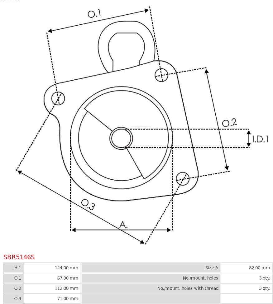 AS-PL SBR5146S - Couvercle de starter, carburateur cwaw.fr