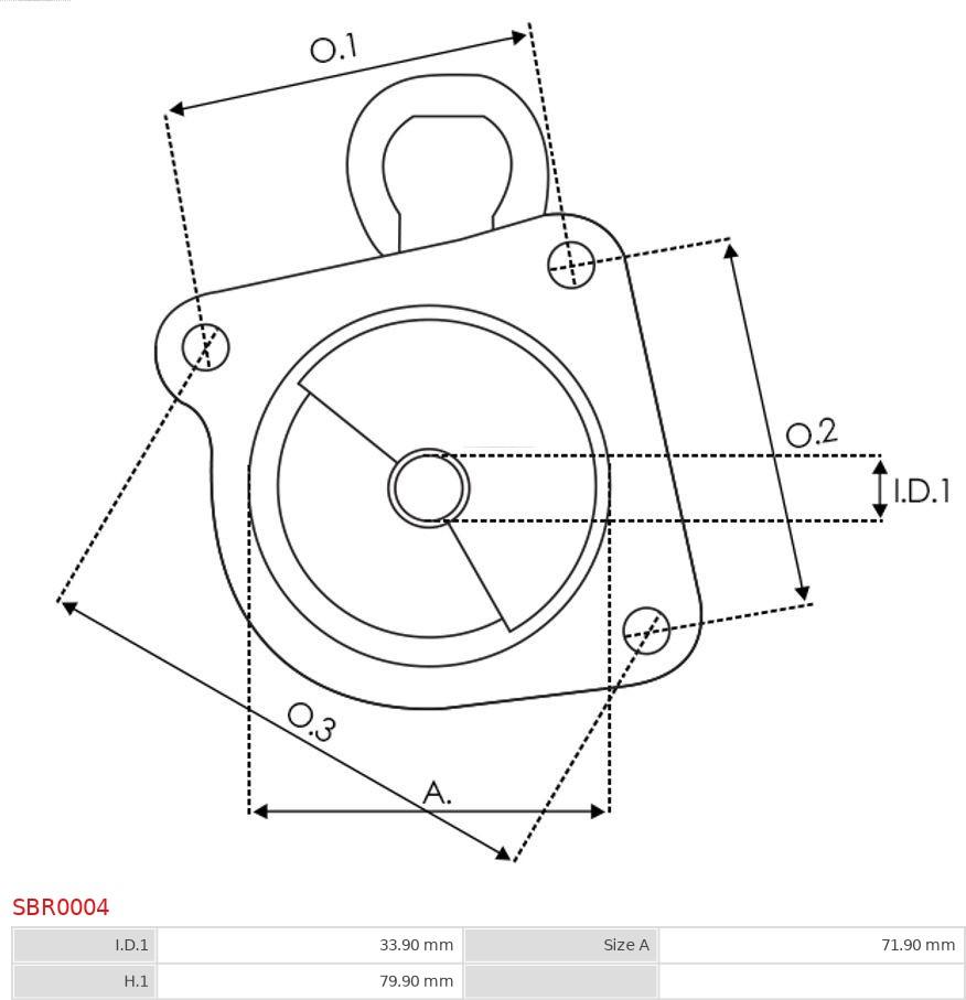 AS-PL SBR0004 - Couvercle de starter, carburateur cwaw.fr