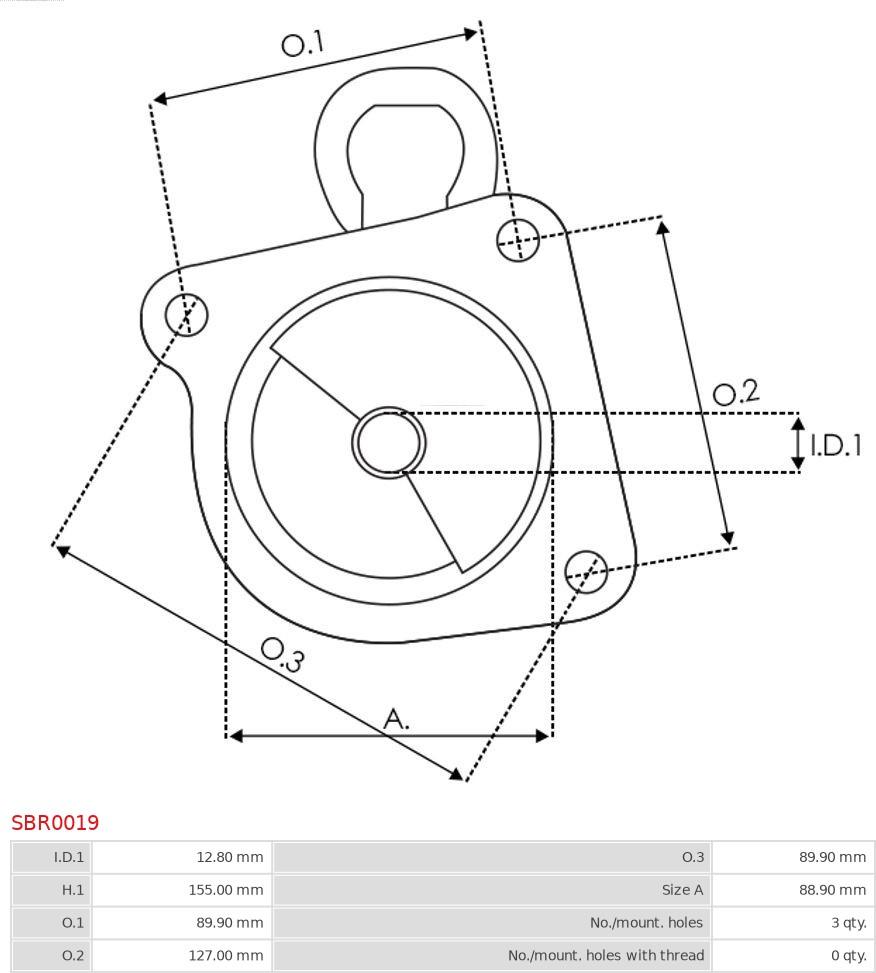 AS-PL SBR0019 - Couvercle de starter, carburateur cwaw.fr