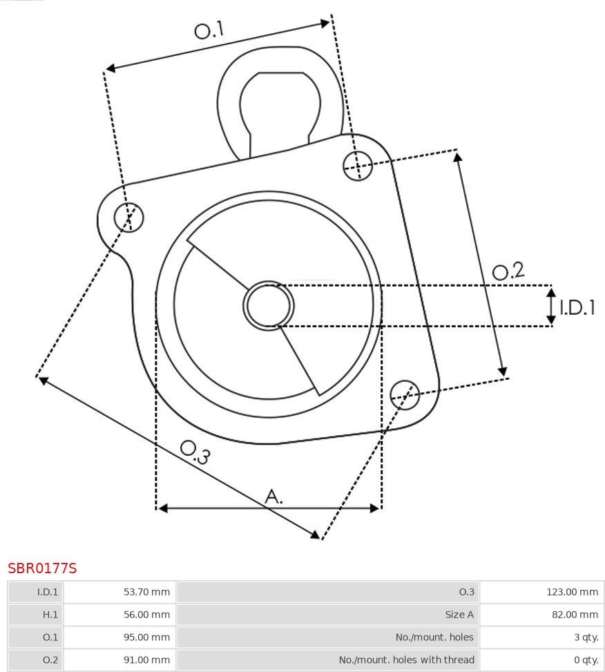 AS-PL SBR0177S - Couvercle de starter, carburateur cwaw.fr