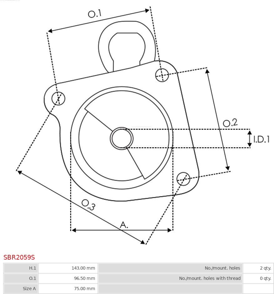 AS-PL SBR2059S - Couvercle de starter, carburateur cwaw.fr