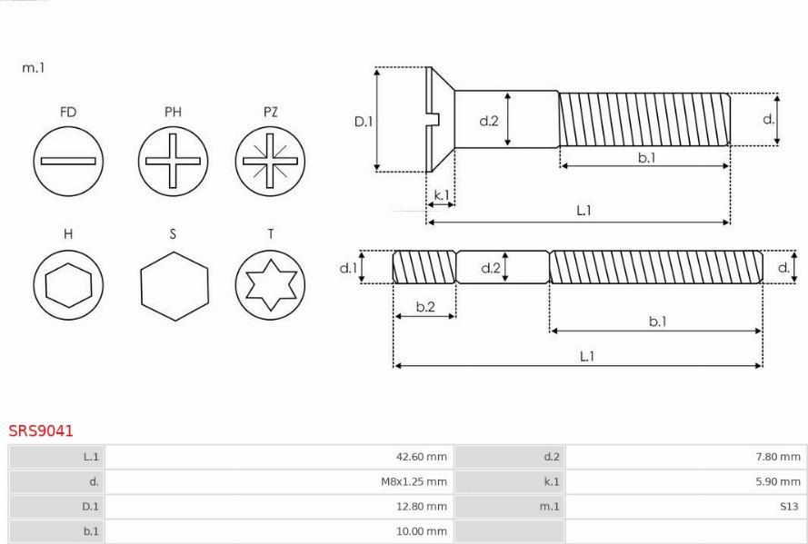 AS-PL SRS9041 - Kit de réparation, alternateur cwaw.fr