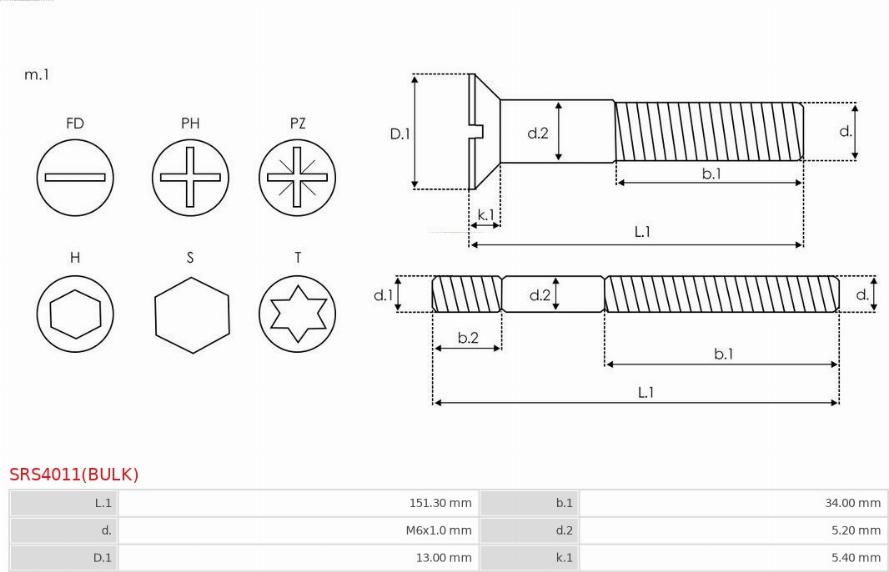 AS-PL SRS4011(BULK) - Kit de réparation, alternateur cwaw.fr