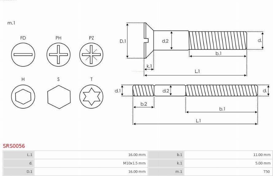 AS-PL SRS0056 - Kit de réparation, alternateur cwaw.fr