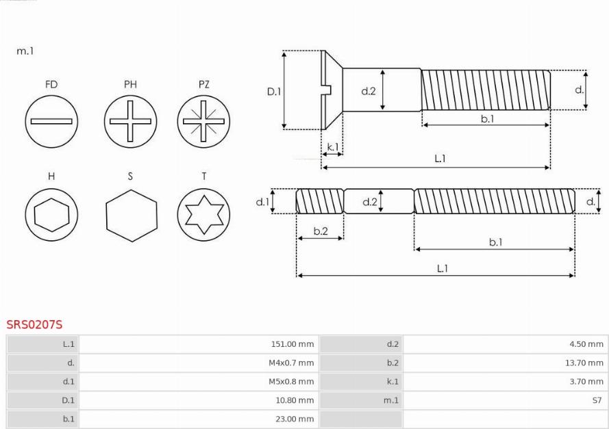 AS-PL SRS0207S - Kit de réparation, alternateur cwaw.fr