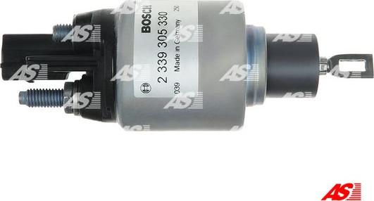 AS-PL SS0370(BOSCH) - Contacteur, démarreur cwaw.fr