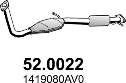 ASSO 52.0022 - Catalyseur cwaw.fr