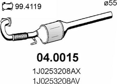 ASSO 04.0015 - Catalyseur cwaw.fr