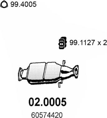 ASSO 02.0005 - Catalyseur cwaw.fr