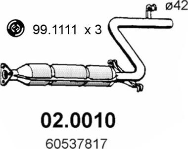 ASSO 02.0010 - Catalyseur cwaw.fr