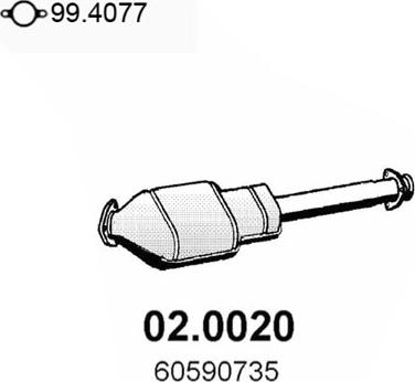 ASSO 02.0020 - Catalyseur cwaw.fr