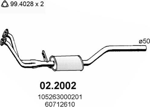 ASSO 02.2002 - Silencieux avant cwaw.fr