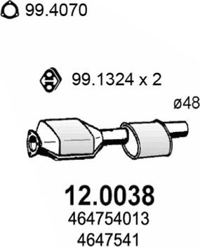 ASSO 12.0038 - Catalyseur cwaw.fr