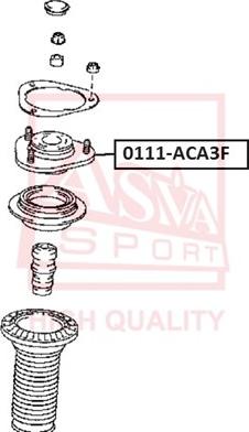 ASVA 0111-ACA3F - Coupelle de suspension cwaw.fr