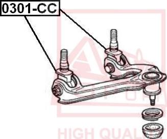 ASVA 0301-CC - Suspension, bras de liaison cwaw.fr