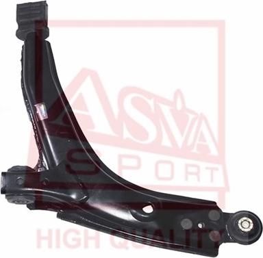 ASVA 1124-010 - Bras de liaison, suspension de roue cwaw.fr