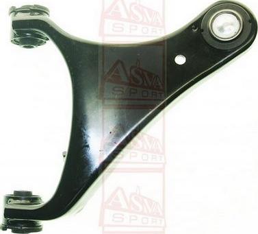 ASVA 2524-021 - Bras de liaison, suspension de roue cwaw.fr