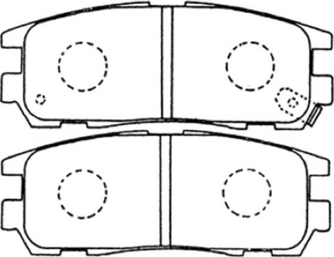 HELLA 8DB 355 034-931 - Kit de plaquettes de frein, frein à disque cwaw.fr