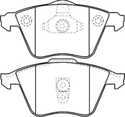 Pagid 8DB 355 009-301 - Kit de plaquettes de frein, frein à disque cwaw.fr