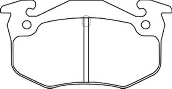 ATE 20974 - Kit de plaquettes de frein, frein à disque cwaw.fr