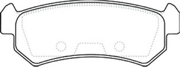 HELLA T1458 - Kit de plaquettes de frein, frein à disque cwaw.fr