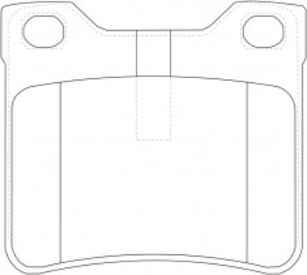 ASVA AKD-0265 - Kit de plaquettes de frein, frein à disque cwaw.fr